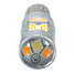 Turn Signal LED 28SMD Daytime Running Light Bulb Amber White Switchback - 5