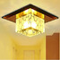 Square Crystal Dome Tube Lamp Creative Spotlight Led Ceiling Lamp - 2