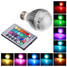 Remote Rgb Controlled 9w E26/e27 Led Globe Bulbs Integrate - 2