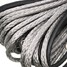 ATV SUV Rope 15M Cable with Winch Nylon Sheath Tow Off-road 7000LB - 6