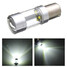 XBD Chip 8 LED Car White Side Marker Light Lamp 1156 BA15S Turn Tail 700LM - 1