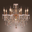 Bedroom Feature For Candle Style Metal 40w Modern/contemporary Chandelier Dining Room Living Room Electroplated - 7