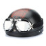 Goggle Lens Scooter Universal Motorcycle Silver - 3