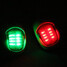 Bow Red Green Lamp 12V LED Marine Boat Yacht Navigation Light Waterproof - 8