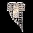 Metal Modern/contemporary E12/e14 Crystal Flush Mount Wall Lights - 2