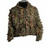 Hunting Suit Hide Woodland Camouflage Clothing Free Leaf Coat Size 3D - 6