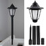 Landscape Led Warm Light Pathway Solar Power Lamp Outdoor Path Spot - 2