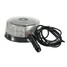 Magnetic Car Amber LED 16W Emergency Flashing Circular Warning Light Strobe - 2