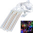 Ac 110-220v Rgb Tube 20cm White Blue Lights Light Us Plug - 1