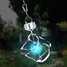 Spiral Colour Solar Led Pin Hanging Wind Changing - 4