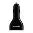 Black Lightning USB Cable [Qualcomm Certified] BlitzWolf® Car Charger 9.6A 48W - 2