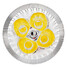 Gu5.3 5w Warm White Led Spotlight High Power Led 100 Mr16 - 3