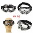 Len Riding Sports Off-road Transparent Motorcycle Motocross Goggles - 4