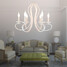 Metal Chandeliers Dining Room Modern Led Bedroom - 8