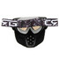 Modular Face Mask Shield Blue Lens Detachable Motorcycle Helmet Riding Goggles - 5