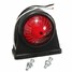 Side White LED Truck Trailer Lorry 12V E-Marked Light Lamp Red E8 Caravan - 2