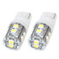 LED Car White Light Bulb T10 0.8W 55LM 10x3020 SMD - 3