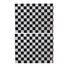 Mini Cooper Stickers 2Pcs Pattern Checkered Side Mirror Vinyl - 3