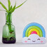 Rainbow Sensor Mini Colorful Night Light Plug Light 100 - 2