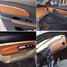 Car Leather Vinyl Wrap Sheet Film Sticker Decal - 2