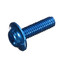 Complete Fairing Bolt Nuts Blue CNC Screws Bodywork Alloy Motorcycle Kit For Kawasaki - 5