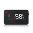 EUOBD Overspeed Warning System Projector OBDII Display HUD - 1