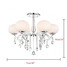 Chandelier Dining Room Electroplated Living Room Modern/contemporary Feature For Crystal Metal Max 40w - 3