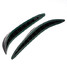 Pair SHUNWEI PVC Anti-collision Car Strips Bumper Front Rear Strip - 4