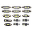 Kit for Audi A4 Lamp Car LED B8 Package 15Pcs Interior Lights Avant - 3