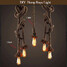 Diy Art Long Creative Rope Hemp Light Bulb - 6