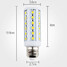 Ac 220-240 V E26/e27 9w Warm White Led Corn Lights Smd - 5