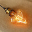 Straight Wire Shape E27 Edison Light Bulb Heart - 2