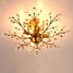 Ceiling Light Hotel Crystal Golden 100 Mounted - 3