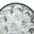 2Pcs Hi Lo 5inch Motorcycle Car Aluminum Fog 12-80V Spotlight Headlight 12 LED - 6
