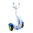 Orange Children Rechargeable Electric Scooter 6V Engine Blue Years Dual - 2