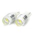 Car Bulbs White Led Light New 2 X T10 1.5W - 1