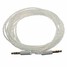 3.5mm 3M Stereo Male to Male Audio PTFE Teflon Cable Upgrade Car AUX pole - 2