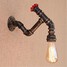 40w Pipe Nostalgia Wall Light E27 Water Simple Wall Lamp - 1