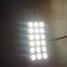 Car White LED 18SMD Interior Dome Reading Trunk Panel 5630 Light Bulb - 3