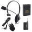 Wireless Microphone Clip-on MIC Headset transmitter Mini - 1