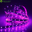 Purple 100cm Warm White Dc12v 60x3528smd Cool White Suitable Self-adhesive - 2
