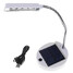 Charging Table Lamp Bulb Led Solar White Light Led Cable Light Reading - 1