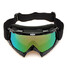 Single Clear Bike Goggles Eyewear Len Motorcycle ATV Dirt - 2