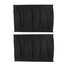 Visor UV Curtain 70cm Auto Rear Mesh Car Window 2Pcs Sunshade - 9