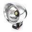 Honda Yamaha Suzuki Kawasaki 12V Motorcycle Headlight With White LED Angel Eye - 3