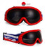 Goggles Spherical Motorcycle Racing Anti-Fog Lens Ski North Wolf - 2