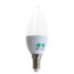 Smd Ac 85-265 V Candle Light E14 3w Cool White Decorative - 4
