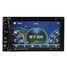 TF USB Touch Screen Stereo DVD MP3 Player FM Radio Bluetooth 6.2 inch 2 DIN Car HD - 1