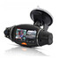 G-Sensor Dash Camera 2.7Inch GPS Car DVR Dual Lens Recorder - 1