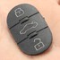 A2 A3 A4 A6 Chip Replacement Repair AUDI 3 Button Remote Key Rubber A8 - 5